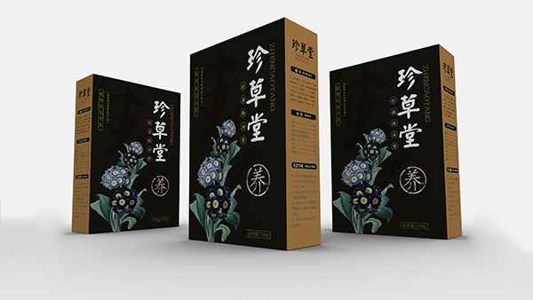 濟(jì)南包裝設(shè)計(jì),濟(jì)南設(shè)計(jì)公司,山東包裝公司,山東設(shè)計(jì)公司,珍草堂包裝設(shè)計(jì)
