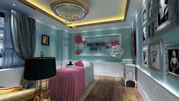 濟(jì)南美容院設(shè)計(jì), 山東美容院設(shè)計(jì), 山東美容院標(biāo)志設(shè)計(jì), 濟(jì)南設(shè)計(jì)公司