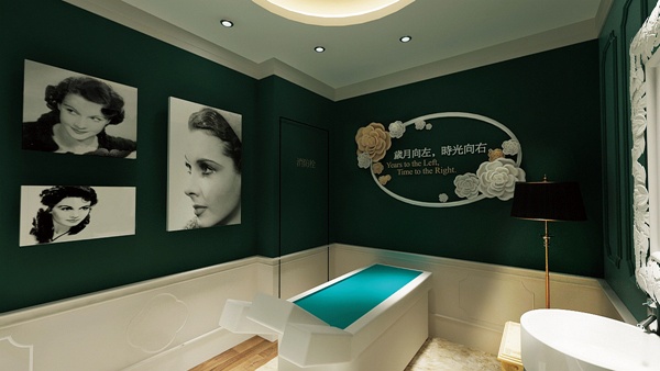 濟(jì)南美容院設(shè)計(jì), 山東美容院設(shè)計(jì), 山東美容院標(biāo)志設(shè)計(jì), 濟(jì)南設(shè)計(jì)公司