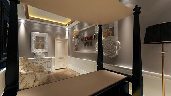 濟(jì)南美容院設(shè)計(jì), 山東美容院設(shè)計(jì), 山東美容院標(biāo)志設(shè)計(jì), 濟(jì)南設(shè)計(jì)公司