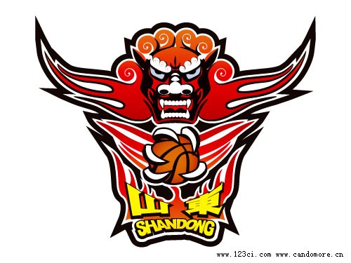 山東黃金男籃新LOGO