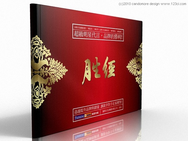 傳媒公司標識設計,宣傳畫冊設計