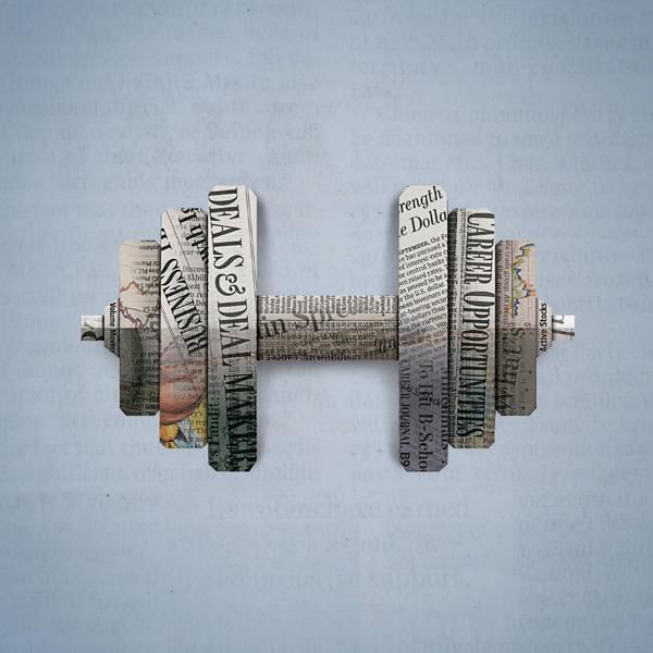 華爾街日報的廣告創(chuàng)意 濟南廣告設(shè)計