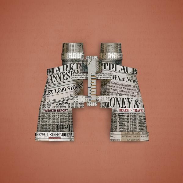 華爾街日報的廣告創(chuàng)意 濟南廣告設(shè)計