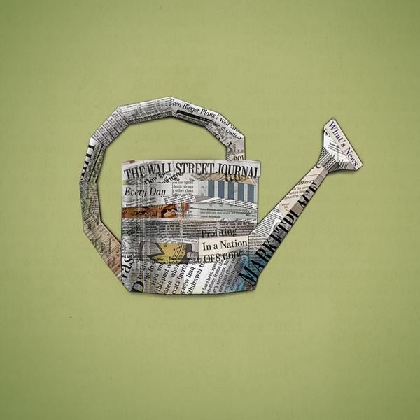 華爾街日報的廣告創(chuàng)意 濟南廣告設(shè)計