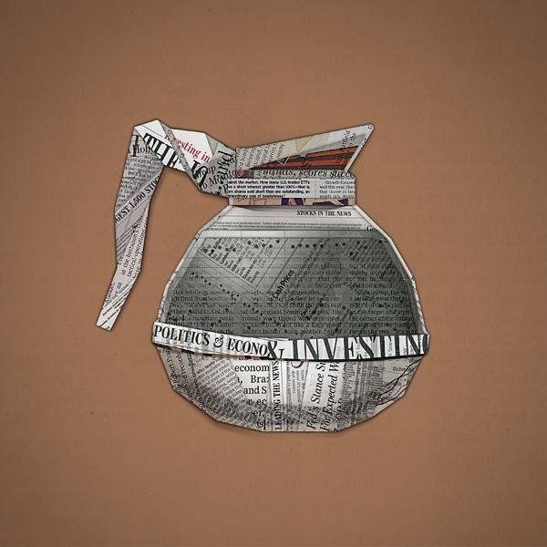 華爾街日報的廣告創(chuàng)意 濟南廣告設(shè)計