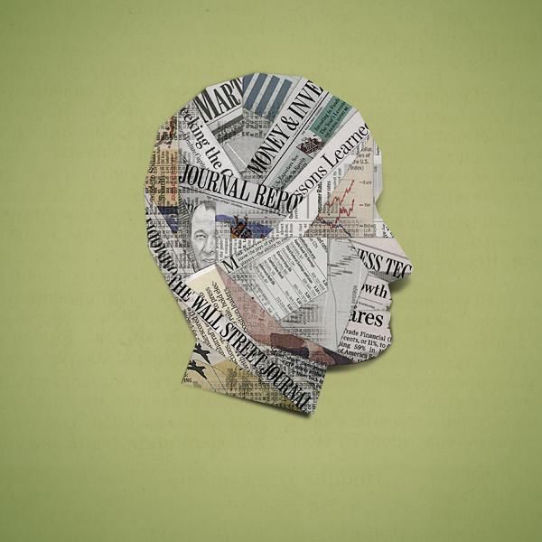 華爾街日報的廣告創(chuàng)意 濟南廣告設(shè)計