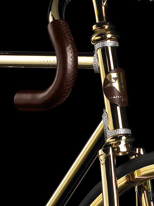 Aurumania公司發(fā)布的黃金自行車(chē)