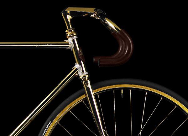 Aurumania公司發(fā)布的黃金自行車(chē)