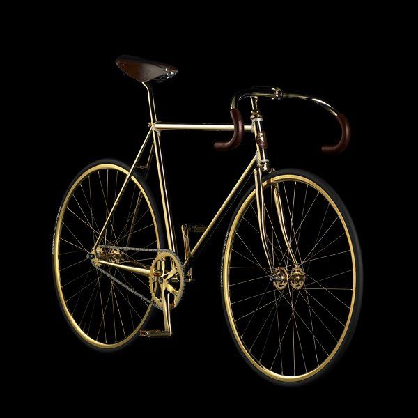 Aurumania公司發(fā)布的黃金自行車(chē)
