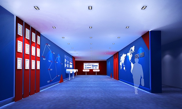 濟南展覽設計,濟南展廳設計,濟南展示設計,天泰集團