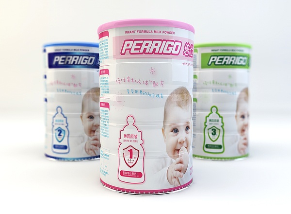 Perrigo培氏奶粉,包裝設(shè)計,品牌設(shè)計,濟(jì)南設(shè)計