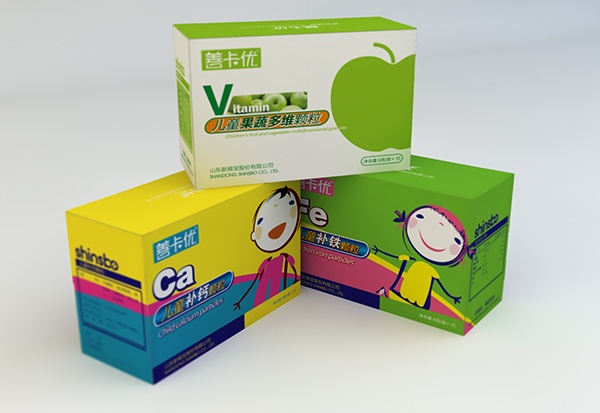 包裝設(shè)計,保健品,兒童,濟(jì)南設(shè)計