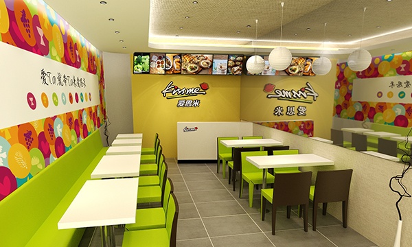 KISSME,濟(jì)南商業(yè)空間,濟(jì)南餐飲設(shè)計(jì),濟(jì)南專賣店設(shè)計(jì)