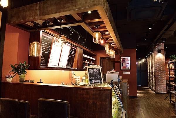 濟南軟裝設計,品牌命名,品牌整體形象,設計策劃,港愛咖啡