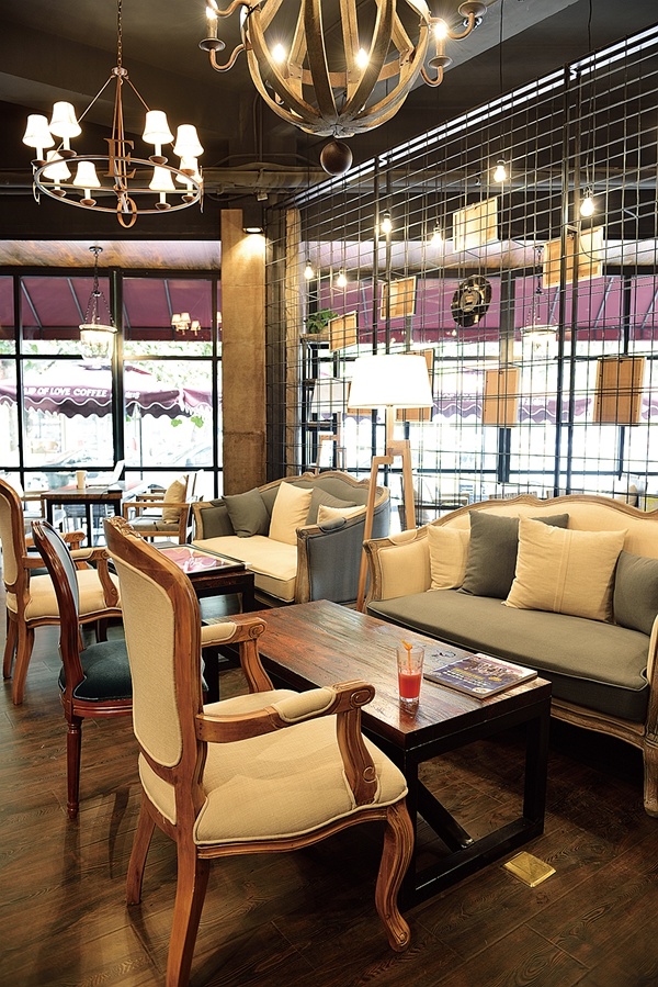 濟南軟裝設計,品牌命名,品牌整體形象,設計策劃,港愛咖啡