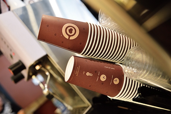 濟南軟裝設計,品牌命名,品牌整體形象,設計策劃,港愛咖啡