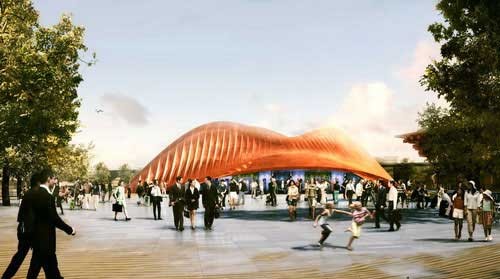 上海世博會(huì)阿聯(lián)酋館2