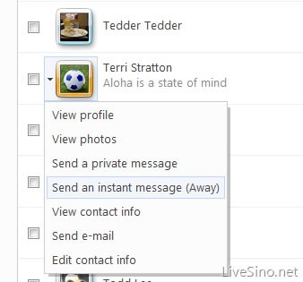 Web Messenger for Hotmail Web Messenger for Hotmail