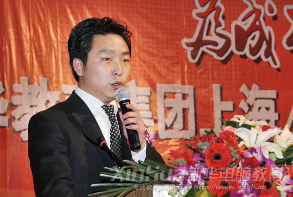 新華上海校友協(xié)會(huì)會(huì)長(zhǎng)、上海信橋信息科技有限公司總經(jīng)理劉亮